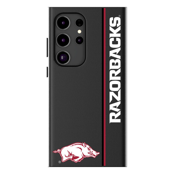 University of Arkansas Fayetteville Razorbacks Sidebar Galaxy MagSafe Compatible Phone Case