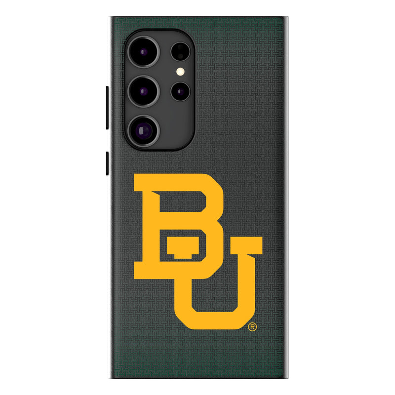 Baylor University Bears Linen Galaxy MagSafe Compatible Phone Case