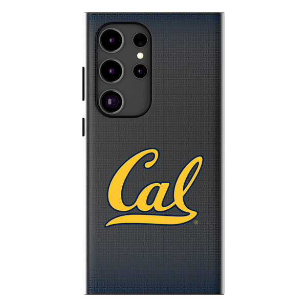 University of California Berkeley Golden Bears Linen Galaxy MagSafe Compatible Phone Case