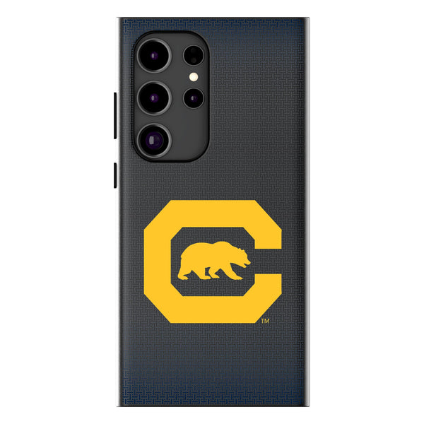 University of California Berkeley Golden Bears Linen Galaxy MagSafe Compatible Phone Case