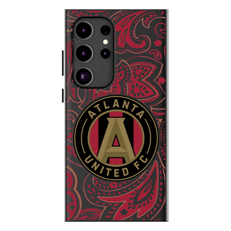 Atlanta United FC  Paisley Galaxy Magnetic Phone Case