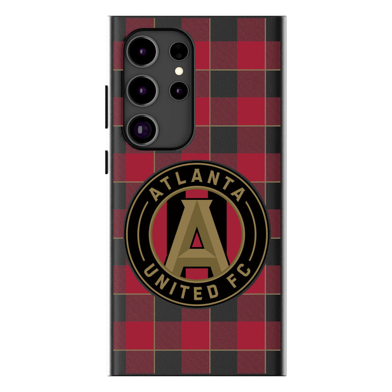 Atlanta United FC  Plaid Galaxy Magnetic Phone Case