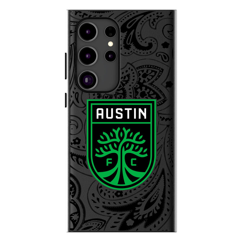 Austin FC  Paisley Galaxy Magnetic Phone Case