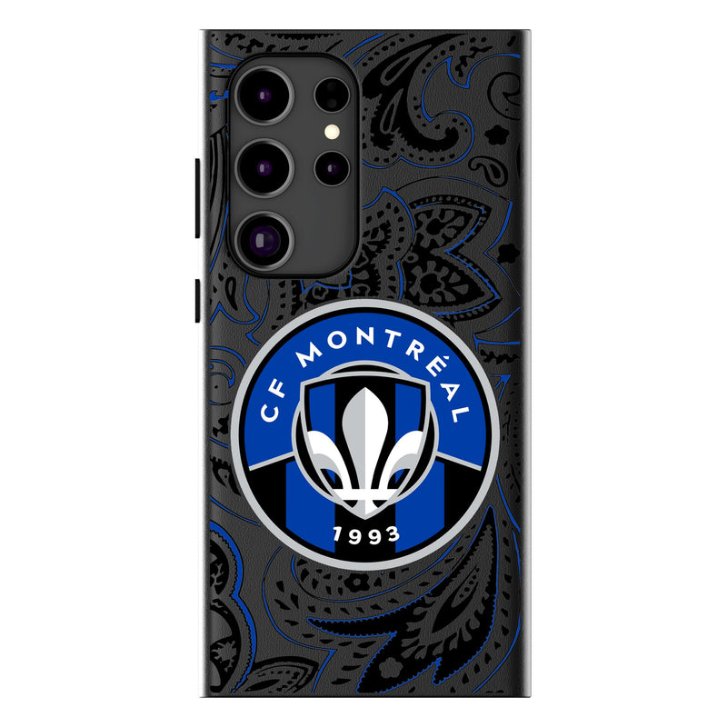 CF Montreal  Paisley Galaxy Magnetic Phone Case