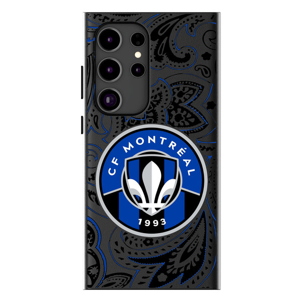 CF Montreal  Paisley Galaxy MagSafe Compatible Phone Case