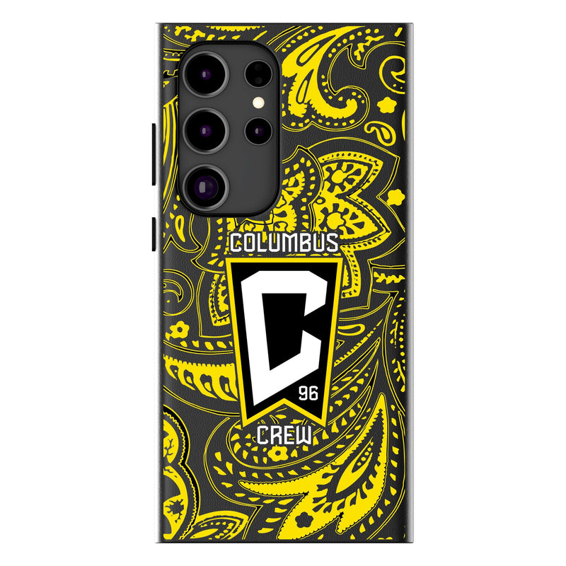 Columbus Crew  Paisley Galaxy Magnetic Phone Case