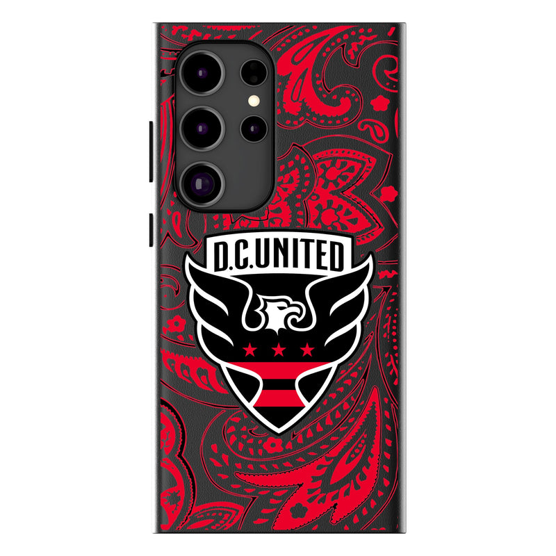 DC United  Paisley Galaxy Magnetic Phone Case