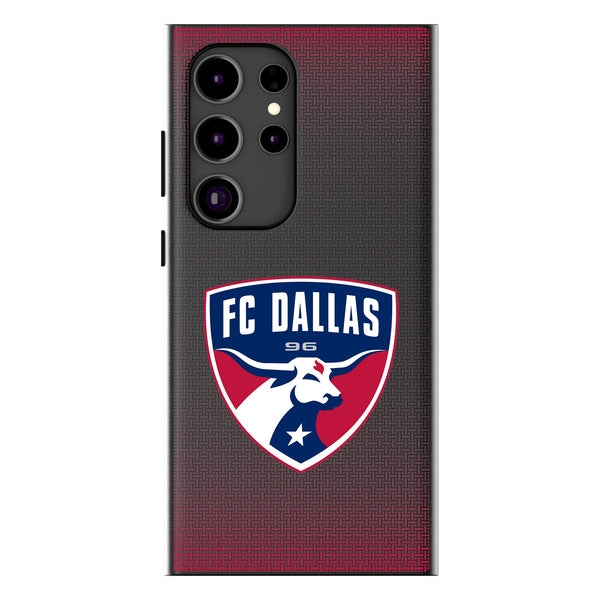 FC Dallas  Linen Galaxy MagSafe Compatible Phone Case