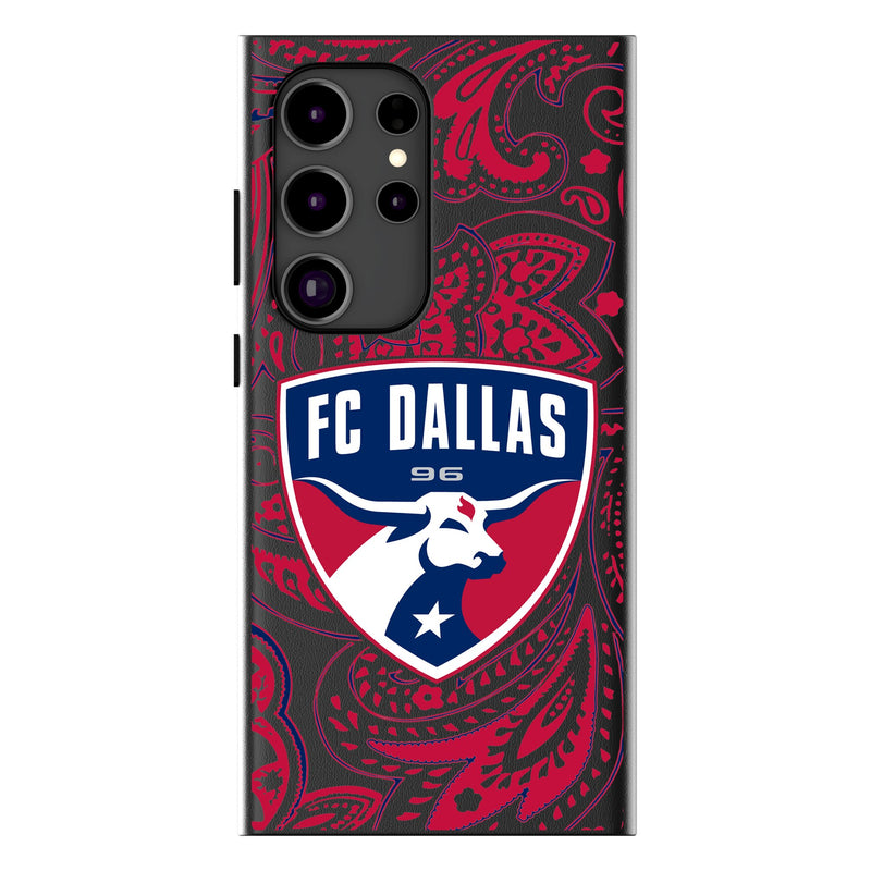 FC Dallas  Paisley Galaxy Magnetic Phone Case