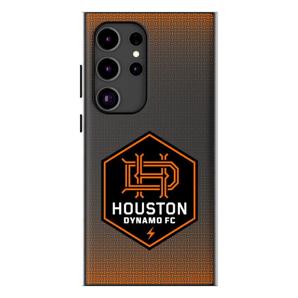 Houston Dynamo  Linen Galaxy MagSafe Compatible Phone Case