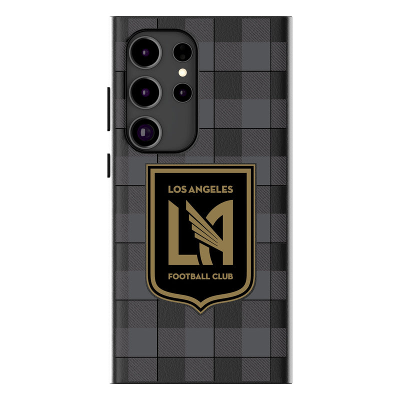 Los Angeles Football Club   Plaid Galaxy Magnetic Phone Case