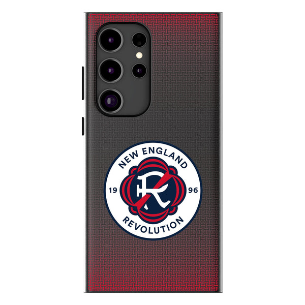 New England Revolution  Linen Galaxy MagSafe Compatible Phone Case