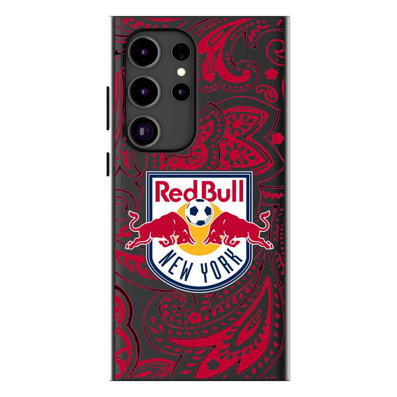 New York Red Bulls  Paisley Galaxy Magnetic Phone Case