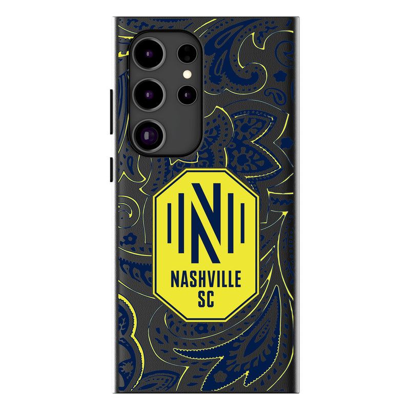 Nashville SC  Paisley Galaxy Magnetic Phone Case