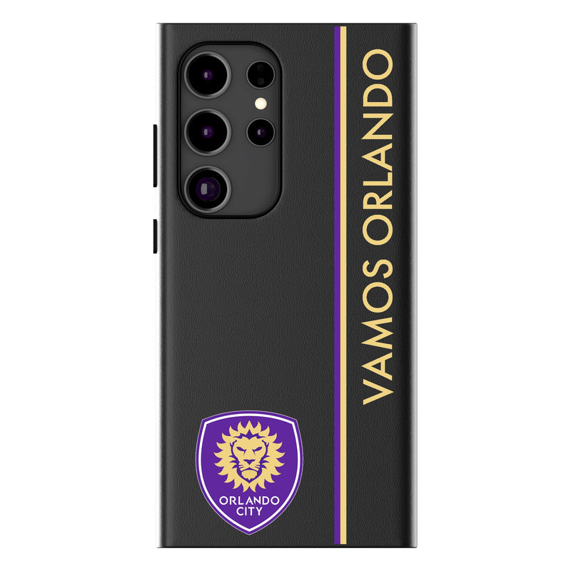 Orlando City Soccer Club  Sidebar Galaxy MagSafe Compatible Phone Case