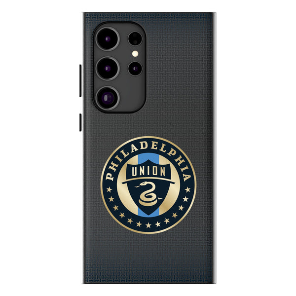 Philadelphia Union   Linen Galaxy MagSafe Compatible Phone Case