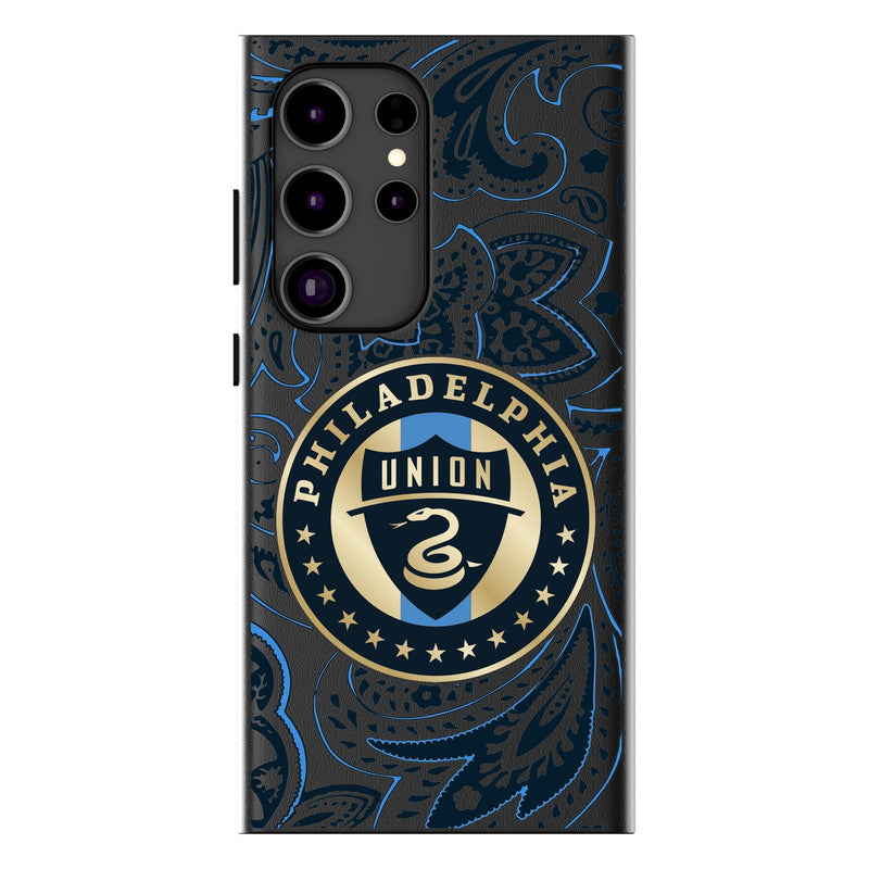 Philadelphia Union   Paisley Galaxy Magnetic Phone Case