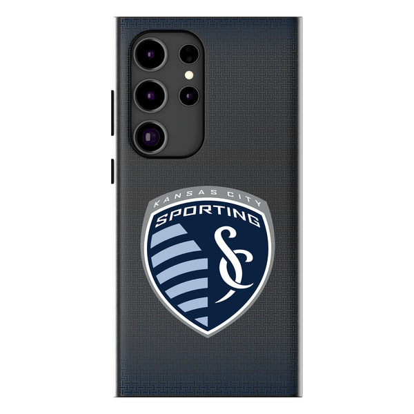 Sporting Kansas City   Linen Galaxy MagSafe Compatible Phone Case