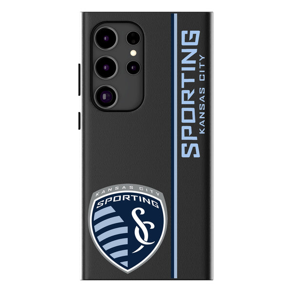 Sporting Kansas City   Sidebar Galaxy MagSafe Compatible Phone Case