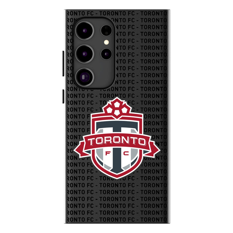 Toronto FC   Text Backdrop Galaxy MagSafe Compatible Phone Case