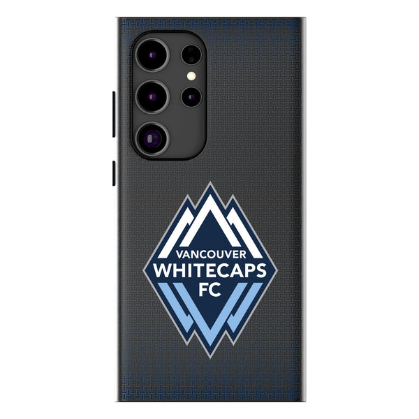 Vancouver Whitecaps   Linen Galaxy MagSafe Compatible Phone Case