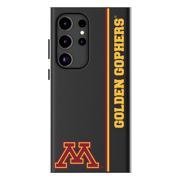 University of Minnesota Golden Gophers Sidebar Galaxy MagSafe Compatible Phone Case