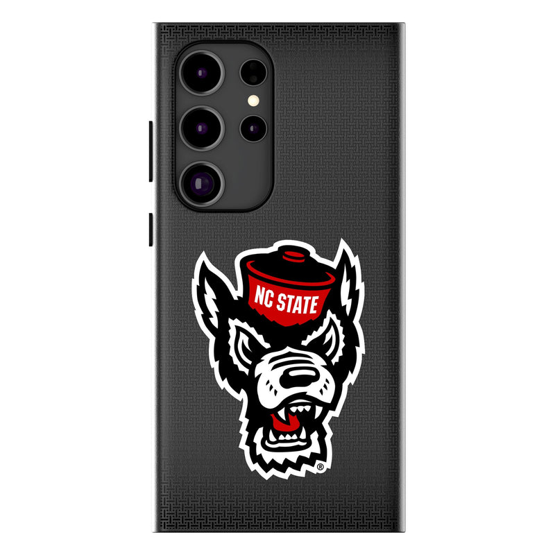 North Carolina State University Wolfpack Linen Galaxy MagSafe Compatible Phone Case