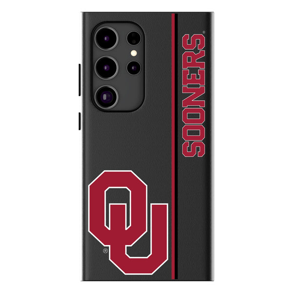 University of Oklahoma Sooners Sidebar Galaxy MagSafe Compatible Phone Case