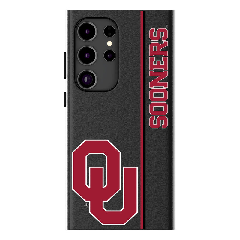 University of Oklahoma Sooners Sidebar Galaxy MagSafe Compatible Phone Case