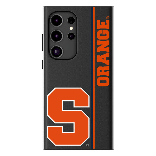 Syracuse University Orange Sidebar Galaxy MagSafe Compatible Phone Case