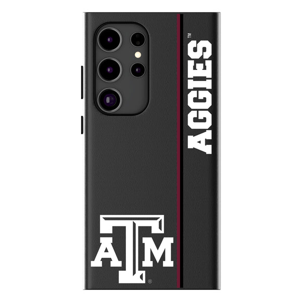 Texas A&M University Aggies Sidebar Galaxy MagSafe Compatible Phone Case