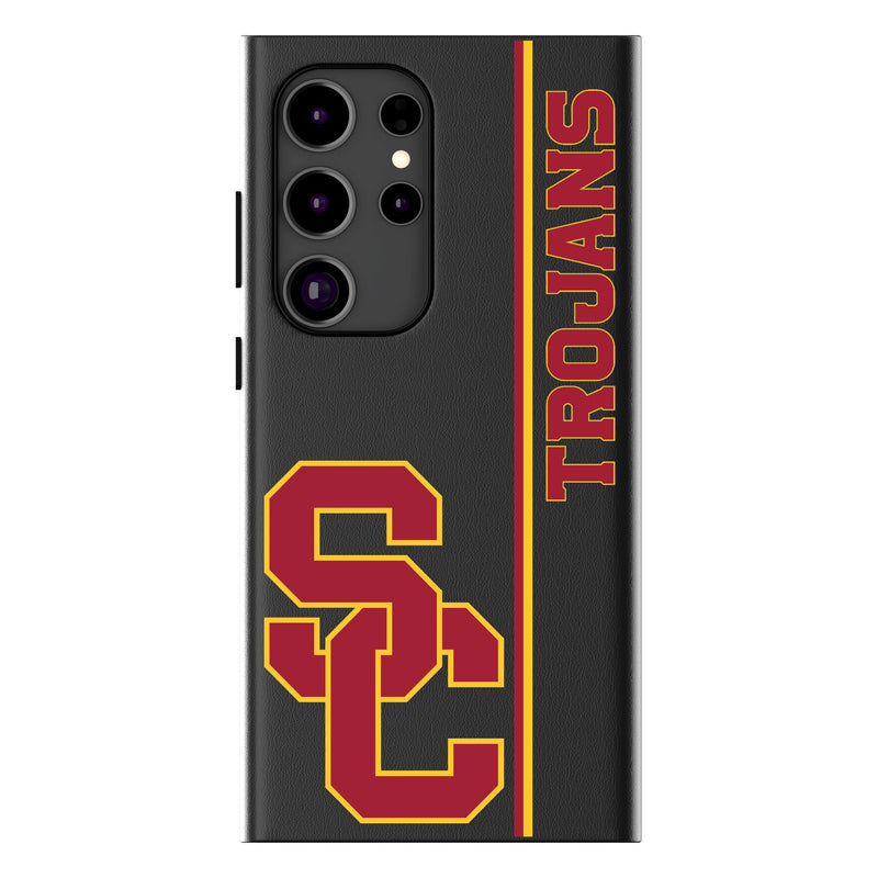 University of Southern California Trojans Sidebar Galaxy MagSafe Compatible Phone Case