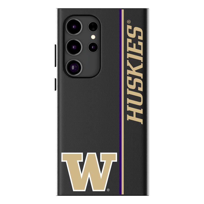 University of Washington Huskies Sidebar Galaxy MagSafe Compatible Phone Case