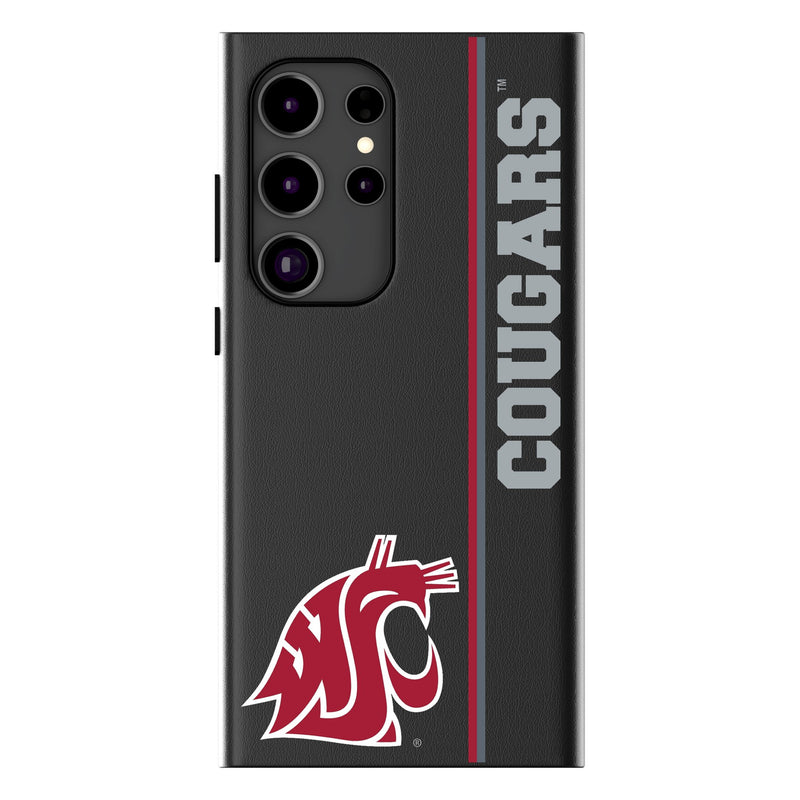 Washington State University Cougars Sidebar Galaxy MagSafe Compatible Phone Case