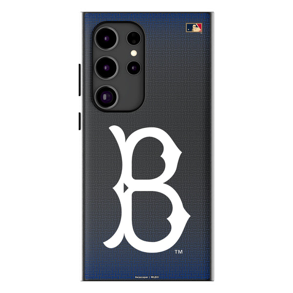 Brooklyn Dodgers 1949-1957 - Cooperstown Collection Linen Galaxy MagSafe Compatible Phone Case