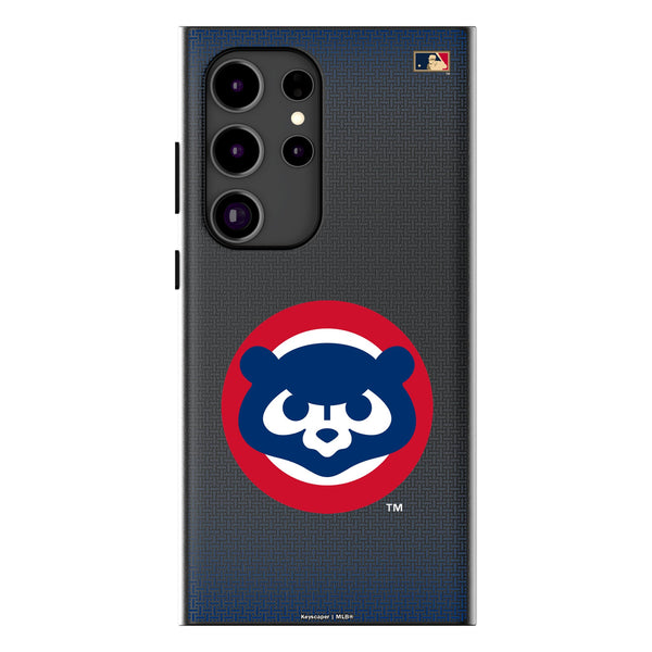 Chicago Cubs Home 1979-1993 - Cooperstown Collection Linen Galaxy MagSafe Compatible Phone Case