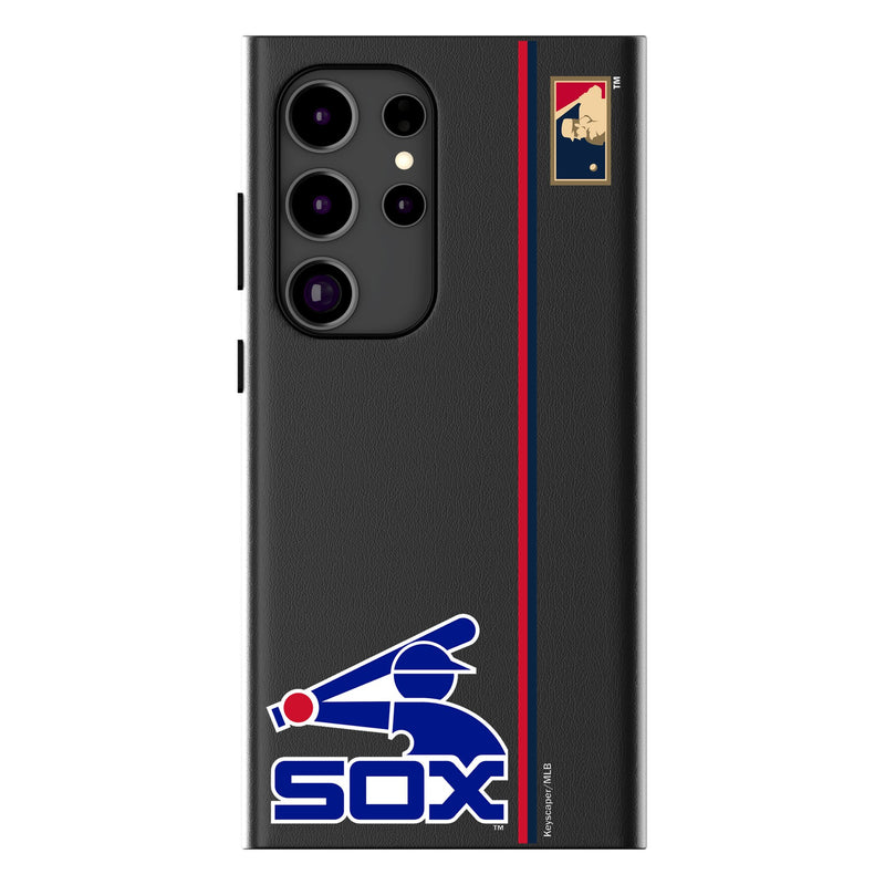 Chicago White Sox 1976-1981 - Cooperstown Collection Sidebar Galaxy MagSafe Compatible Phone Case