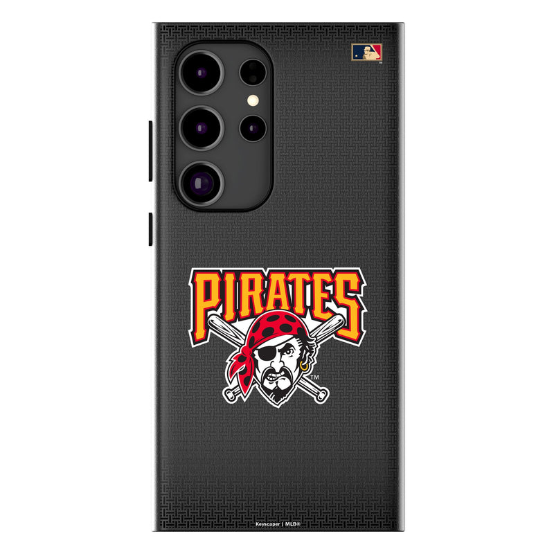 Pittsburgh Pirates 1997-2013 - Cooperstown Collection Linen Galaxy MagSafe Compatible Phone Case