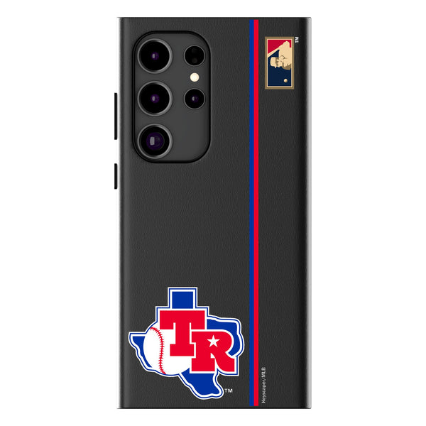 Texas Rangers 1981-1983 - Cooperstown Collection Sidebar Galaxy MagSafe Compatible Phone Case