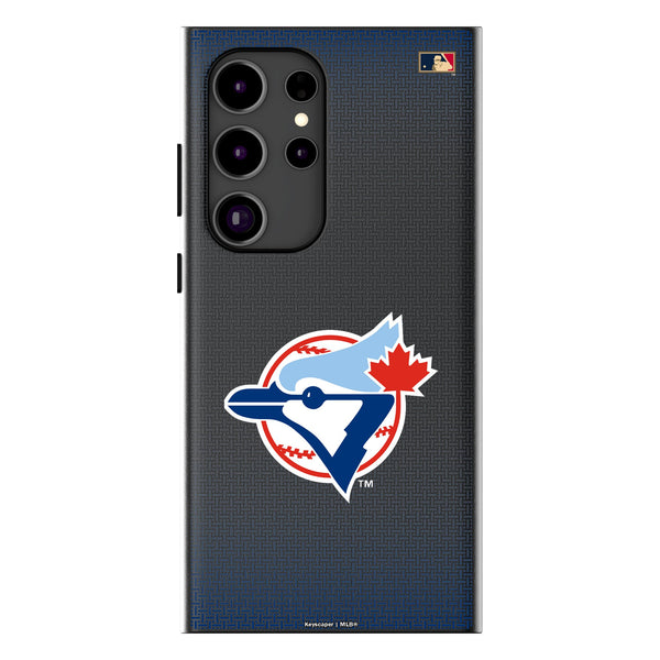 Toronto Blue Jays 1977-1988 - Cooperstown Collection Linen Galaxy MagSafe Compatible Phone Case