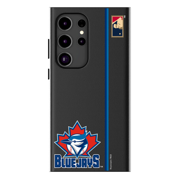 Toronto Blue Jays 1997-2002 - Cooperstown Collection Sidebar Galaxy MagSafe Compatible Phone Case