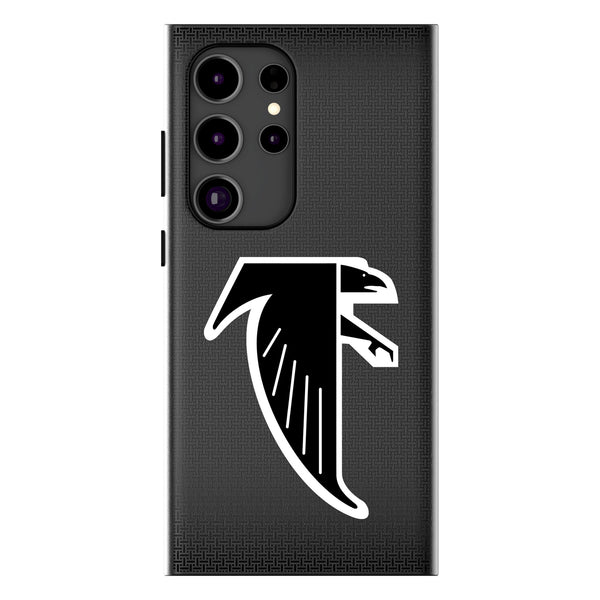 Atlanta Falcons Classic  Linen Galaxy MagSafe Compatible Phone Case