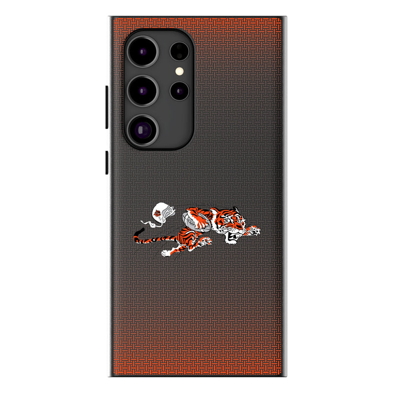 Cincinnati Bengals Historic Collection Linen Galaxy MagSafe Compatible Phone Case