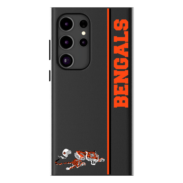 Cincinnati Bengals Historic Collection Sidebar Galaxy MagSafe Compatible Phone Case