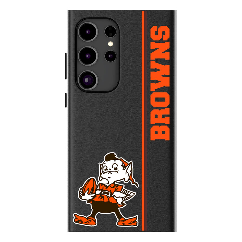 Cleveland Browns Historic Collection Sidebar Galaxy MagSafe Compatible Phone Case