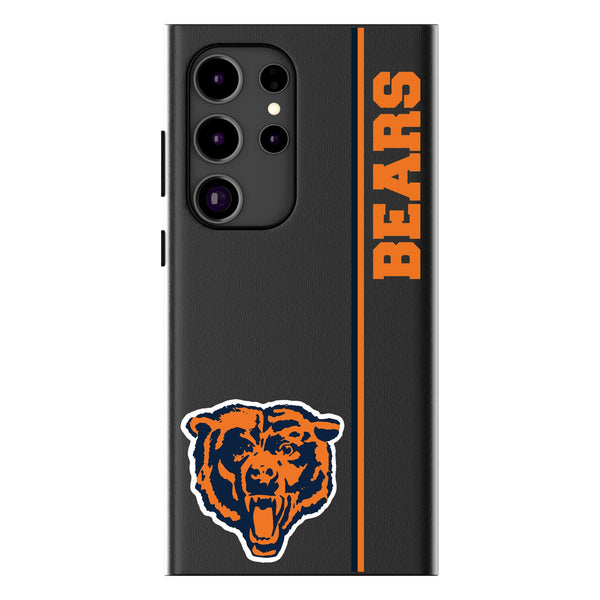 Chicago Bears 1946 Historic Collection Sidebar Galaxy MagSafe Compatible Phone Case