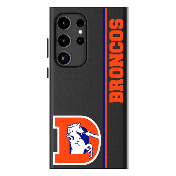 Denver Broncos 1993-1996 Historic Collection Sidebar Galaxy MagSafe Compatible Phone Case