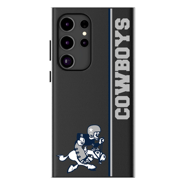 Dallas Cowboys 1966-1969 Historic Collection Sidebar Galaxy MagSafe Compatible Phone Case