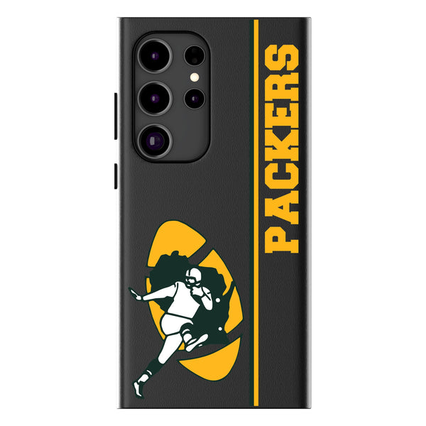 Green Bay Packers Historic Collection Sidebar Galaxy MagSafe Compatible Phone Case