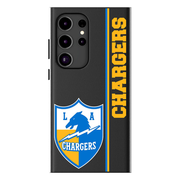 Los Angeles Chargers Historic Collection Sidebar Galaxy MagSafe Compatible Phone Case